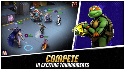 Ninja Turtles: Legends screenshot 3