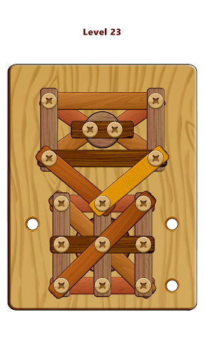 Wood Nuts & Bolts Puzzle screenshot 2