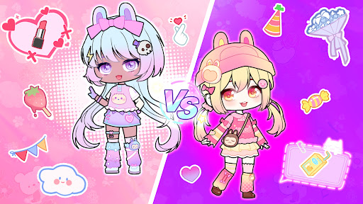 Vlinder Doll: Dress Your Dream screenshot 3