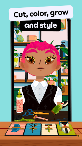 Toca Boca Hair Salon 4 screenshot 9