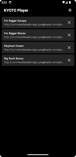 KYOTO Player screenshot 9