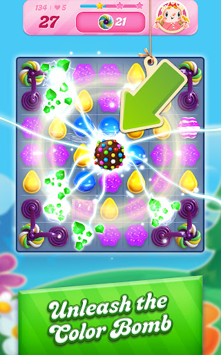 Candy Crush Saga screenshot 8