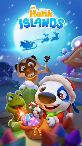 My Talking Hank: Islands screenshot 16