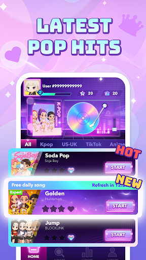 Pop Piano: Music Games screenshot 14