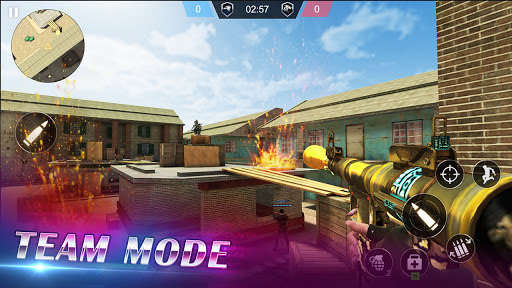 Pro Sniper: PvP Gunfight 3D screenshot 6