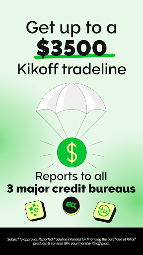Kikoff - Build Credit Quickly screenshot 2