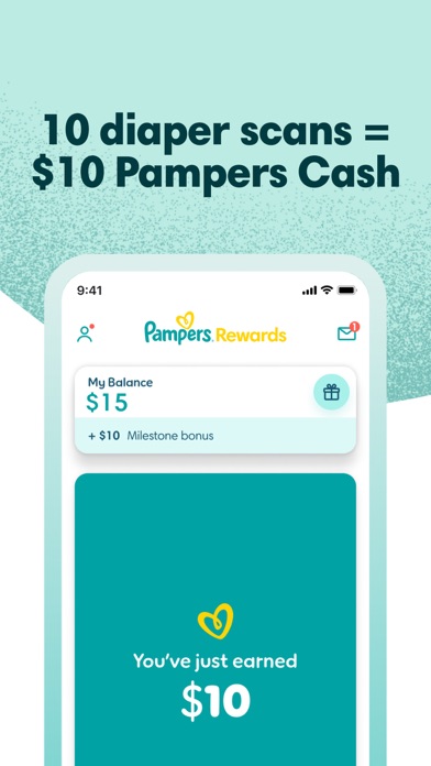 Pampers Rewards screenshot 5