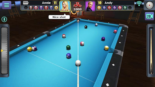 3D Pool Ball screenshot 12