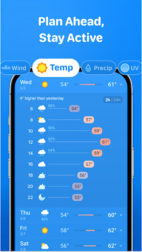 Weather & Clima - Weather Sky screenshot 23