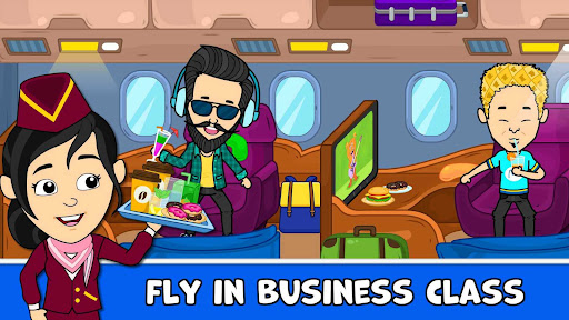 Tizi Town - My Airport Games screenshot 7