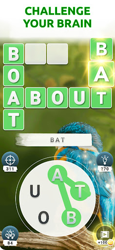 Word Connect - Words of Nature screenshot 1