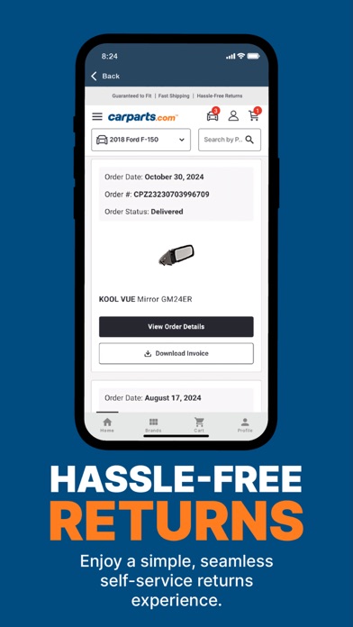 CarParts.com screenshot 4