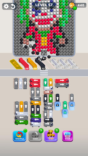 Bubble Bus: Parking Jam Puzzle screenshot 22