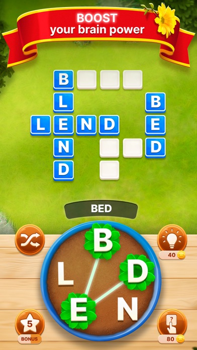 Word Garden : Crosswords screenshot 2