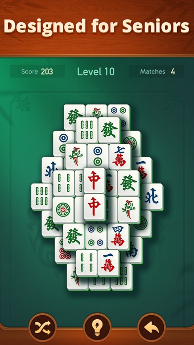 Vita Mahjong screenshot 1