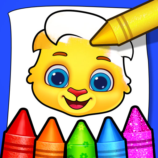 Coloring Games: Color & Paint cover