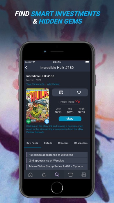 Key Collector Comics screenshot 8