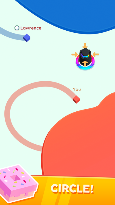 Paper.io 2 screenshot 1