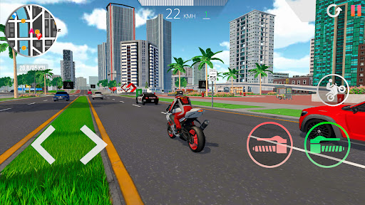 Motorcycle Real Simulator screenshot 18