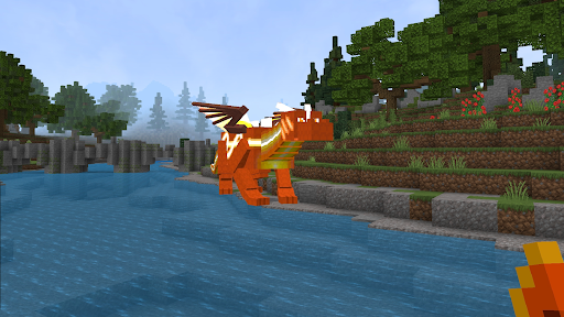 Dragon Craft: Hunter Legends screenshot 2
