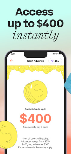 Klover - Instant Cash Advance screenshot 1