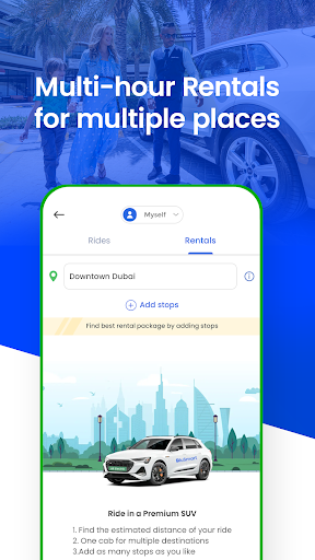 BluSmart:Premium Cabs in Dubai screenshot 6