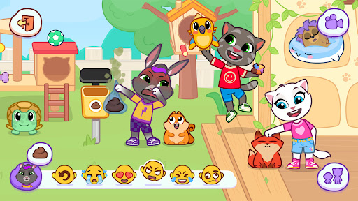Talking Tom & Friends: World screenshot 1