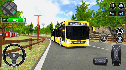 Bus Simulator : 3D Bus Games screenshot 5