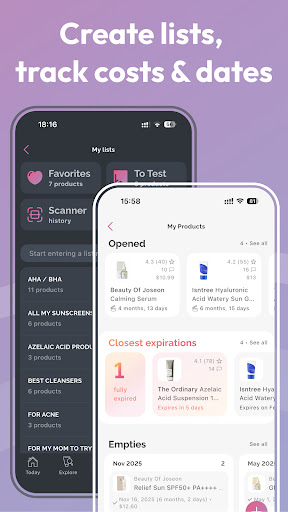 Skincare Routine: FeelinMySkin screenshot 5
