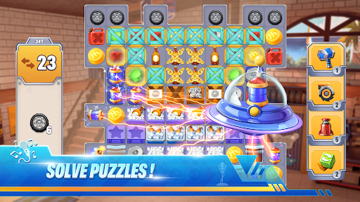 Car Mods Factory - Match 3 screenshot 10