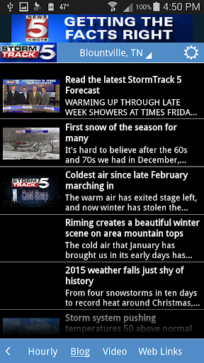 WCYB StormTrack 5 screenshot 3