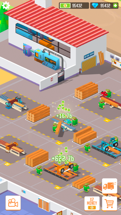 Idle Lumber Empire: Tycoon Inc screenshot 7