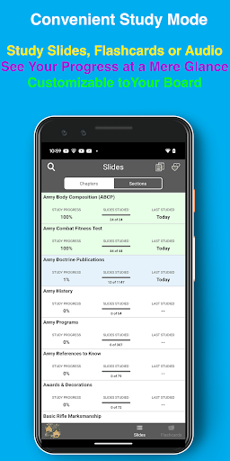 PROmote - Army Study Guide screenshot 2