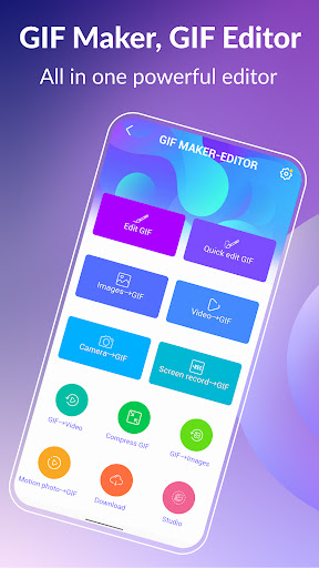 GIF Maker, GIF Editor Pro screenshot 1