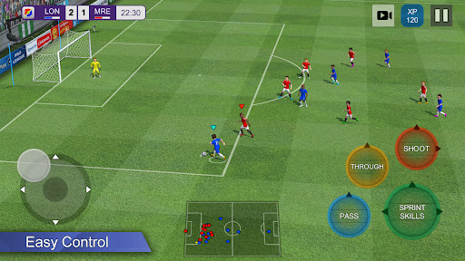 Pro League Soccer screenshot 1