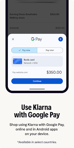 Klarna: Smarter everyday money screenshot 6