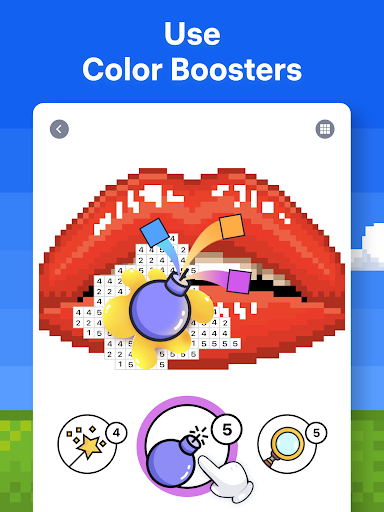 Pixel Art - Color by Number screenshot 21