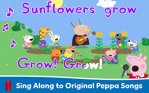 World of Peppa Pig NETFLIX screenshot 21