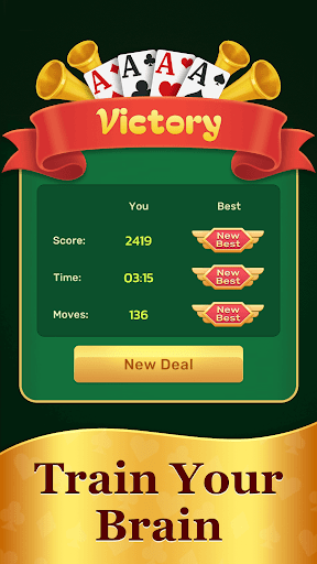 Daily Classic Solitaire screenshot 9