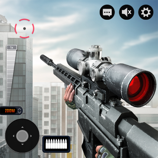 Sniper 3D:Gun Shooting Games cover