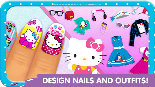 Hello Kitty Nail Salon screenshot 7