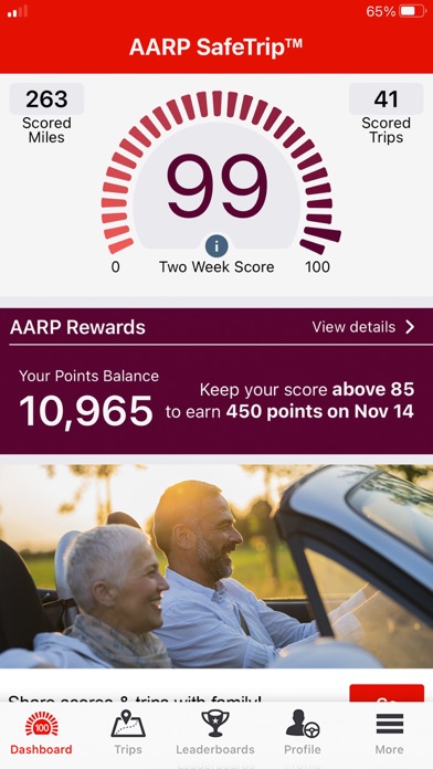AARP SafeTrip™ screenshot 1