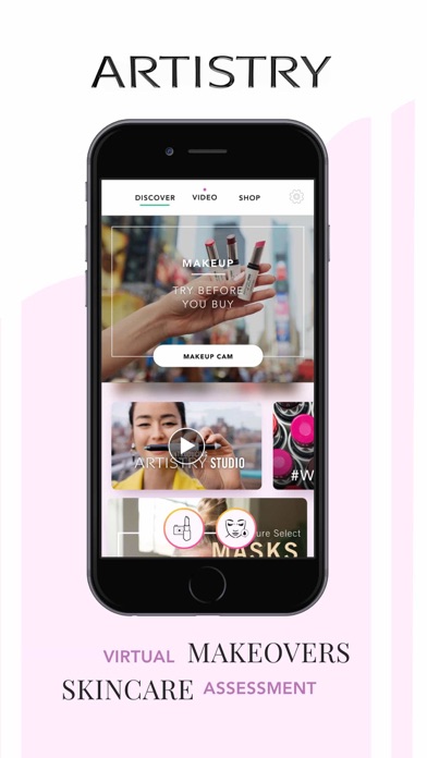Artistry Virtual Beauty screenshot 1