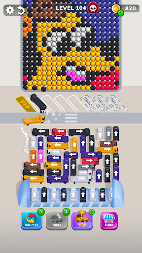 Bubble Bus: Parking Jam Puzzle screenshot 23