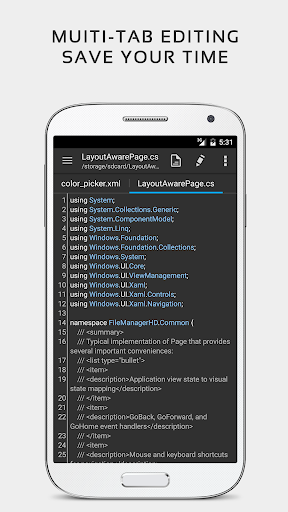 QuickEdit Text Editor Pro screenshot 4