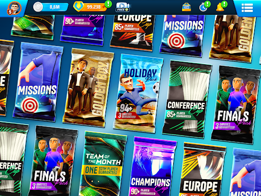 OSM 25/26 Soccer Manager Game screenshot 11