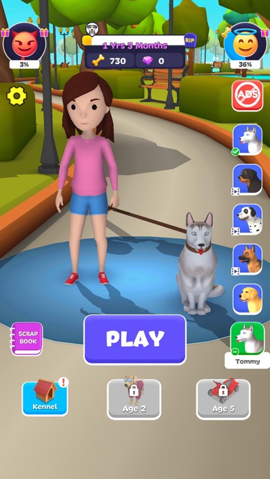 Dog Life Simulator screenshot 4