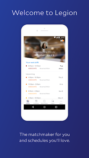 Legion Workforce Engagement screenshot 1