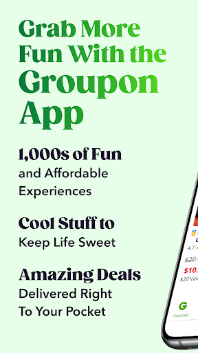 Groupon – Deals & Coupons screenshot 1