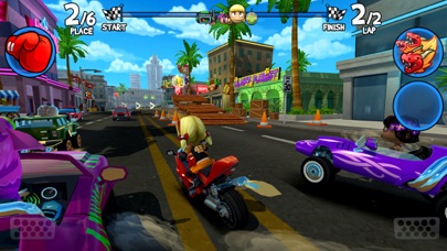 Beach Buggy Racing 2 screenshot 2